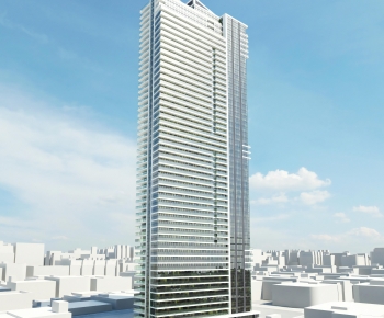 Modern Appearance Of Commercial Building-ID:163290527