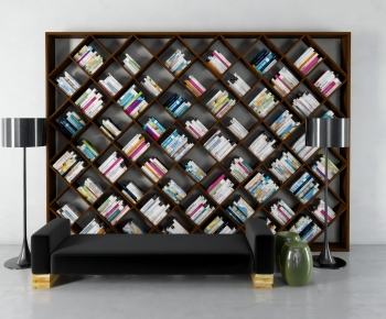Modern Bookshelf-ID:661571034