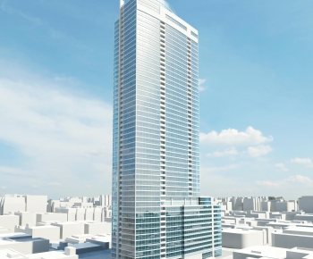 Modern Appearance Of Commercial Building-ID:898127082