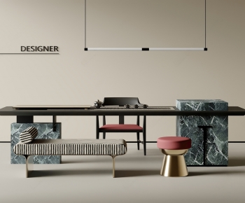 Modern Tea Tables And Chairs-ID:457668077