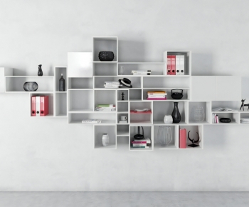 Modern Bookshelf-ID:799662113