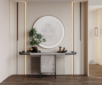 New Chinese Style Console-ID:558808094