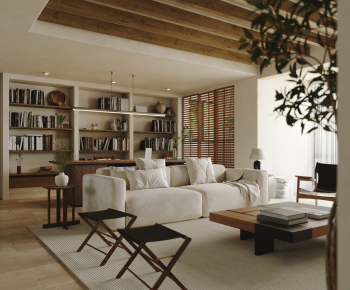 Modern A Living Room-ID:300746927