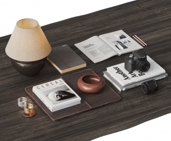 Wabi-sabi Style Decorative Set-ID:545063973