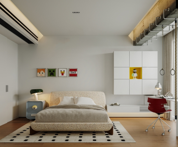 Modern Bedroom-ID:970628984