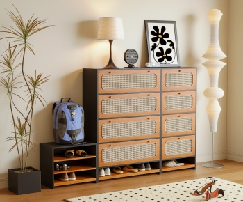 Modern Shoe Cabinet-ID:604357967