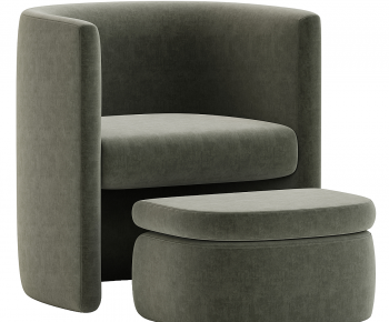 Modern Lounge Chair-ID:160140047