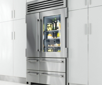 Modern Home Appliance Refrigerator-ID:940589984