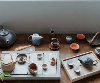 New Chinese Style Tea Set-ID:979496963