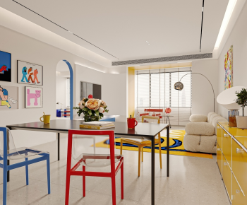 Modern Dining Room-ID:679584031
