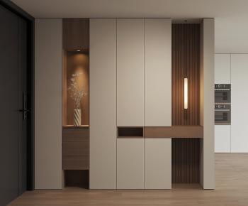 Modern Shoe Cabinet-ID:924422039