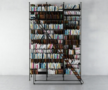 Modern Bookshelf-ID:379853016
