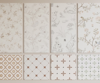French Style Wall/floor/ceiling-ID:133034943