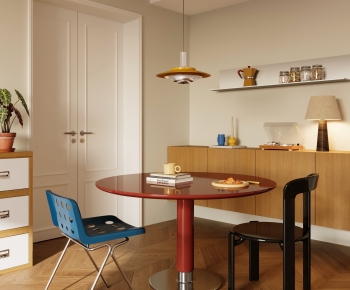 Modern Dining Room-ID:124013904