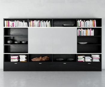 Modern Bookcase-ID:478488929