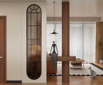 Modern Hallway-ID:720758916