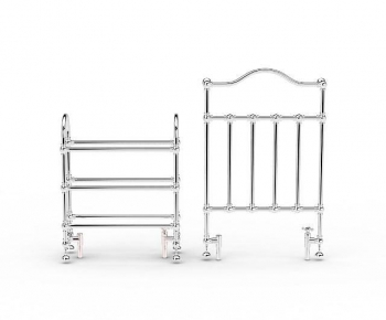 Simple European Style Bathroom Rack-ID:257174028
