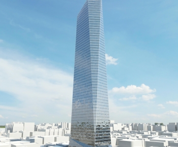 Modern Appearance Of Commercial Building-ID:187364104