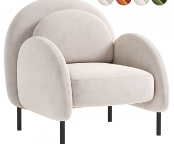 Modern Single Sofa-ID:674386023