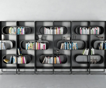 Modern Bookshelf-ID:683067083