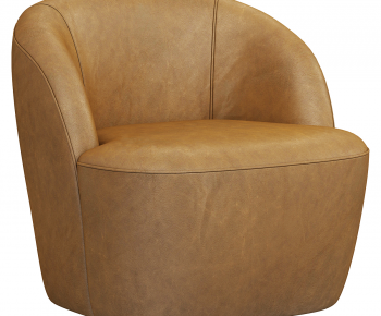 Modern Single Sofa-ID:338227038