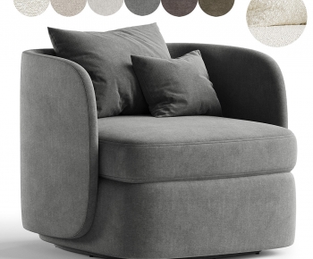 Modern Single Sofa-ID:702825071