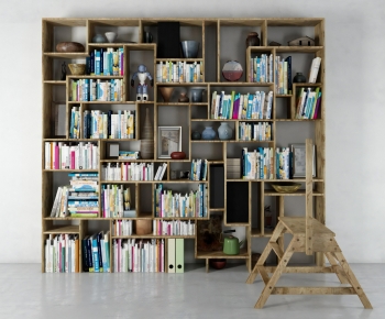 Modern Bookshelf-ID:664217003