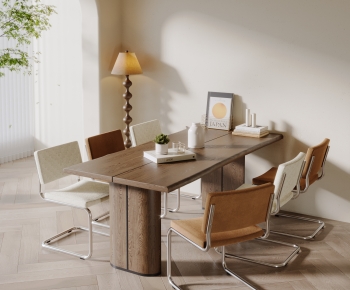 Modern Dining Table And Chairs-ID:933058021