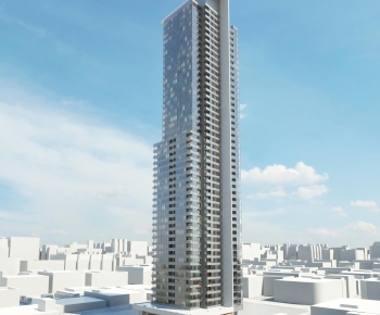 Modern Appearance Of Commercial Building-ID:226341969