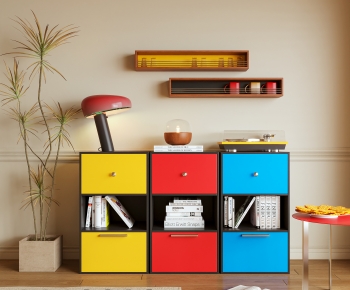 Modern Side Cabinet-ID:308587074