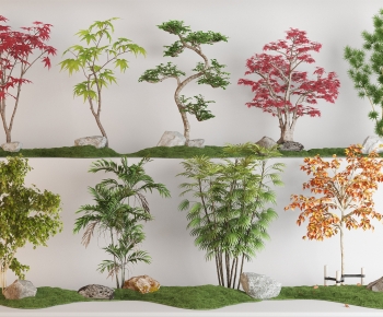 Modern Tree-ID:560168035