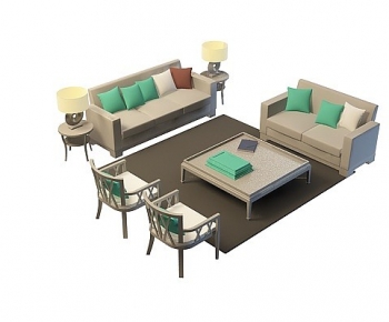 Modern Sofa Combination-ID:118964913