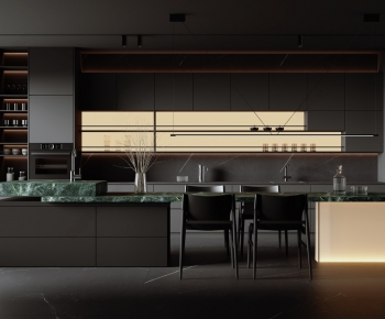 Modern Dining Room-ID:703249935