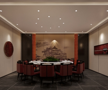 New Chinese Style Restaurant Box-ID:219941191