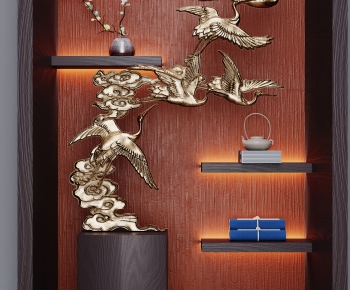 New Chinese Style Sculpture-ID:769171953