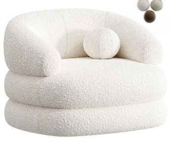 Modern Single Sofa-ID:322821161