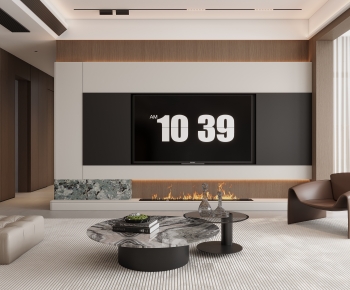 Modern A Living Room-ID:519187937