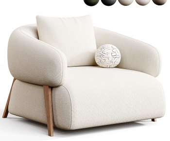 Modern Single Sofa-ID:323543077