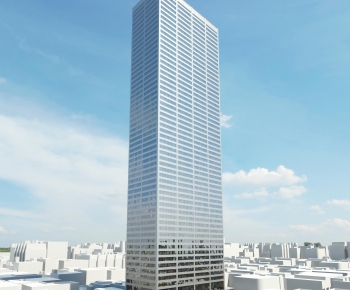 Modern Appearance Of Commercial Building-ID:200154072