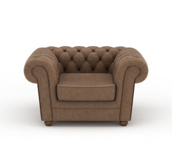 European Style Single Sofa-ID:737947948