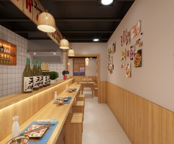 Japanese Style Japanese And Korean Cuisine-ID:135446071