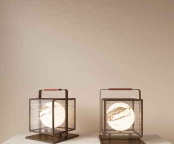 New Chinese Style Table Lamp-ID:780088998