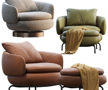 Modern Single Sofa-ID:146183975