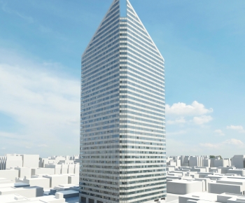 Modern Appearance Of Commercial Building-ID:149843939