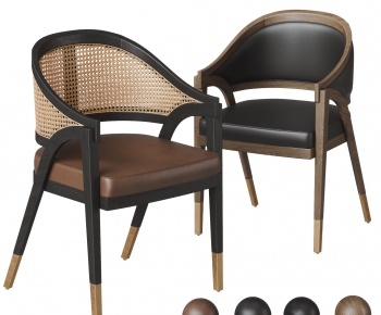 New Chinese Style Dining Chair-ID:609205962