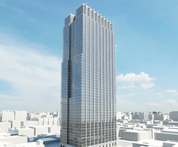 Modern Appearance Of Commercial Building-ID:267569073