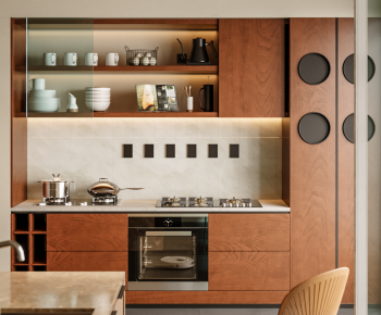 Modern Kitchen Cabinet-ID:515018945