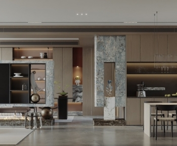 Modern A Living Room-ID:251369002