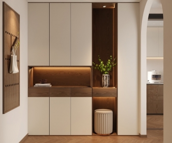 Modern Shoe Cabinet-ID:253046046