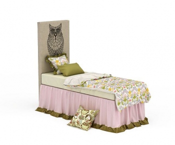 Modern Single Bed-ID:760426046